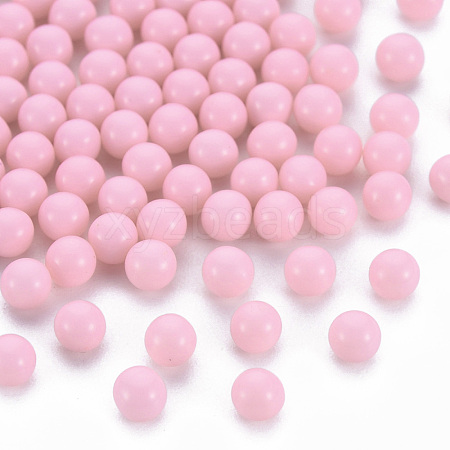 Opaque Acrylic Beads MACR-S373-62A-04-1