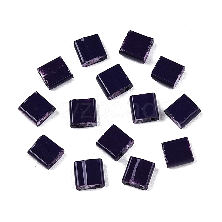 2-Hole Glass Seed Beads SEED-S023-26C-07-1