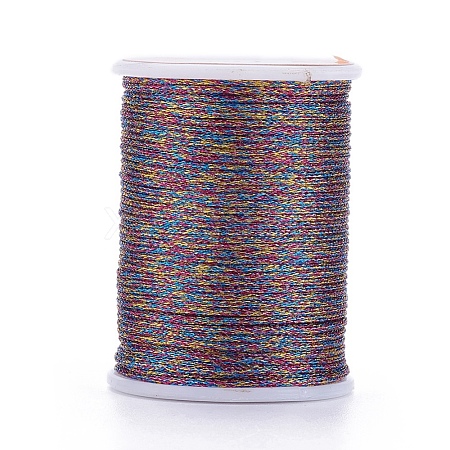 Polyester Metallic Thread OCOR-G006-02-1.0mm-19-1