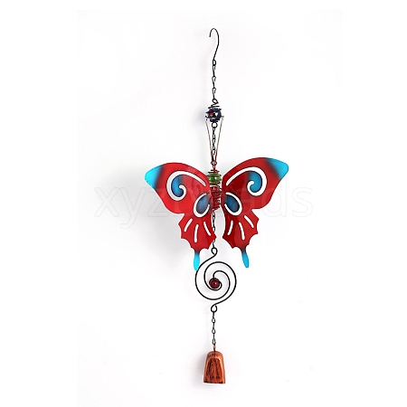 Iron Butterfly Wind Chimes PW-WGB10E4-02-1