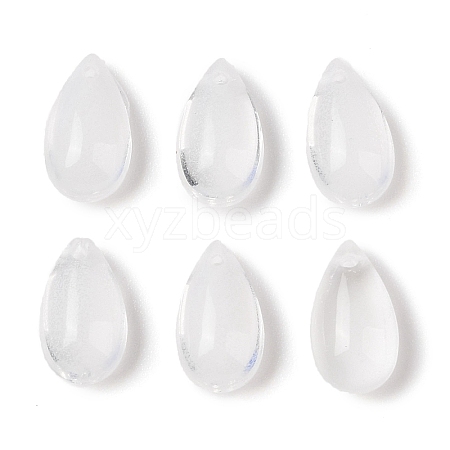 Transparent Glass Charms GLAA-U002-01H-1