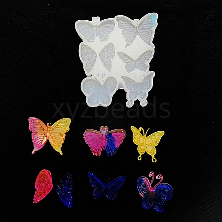 DIY Silhouette Silicone Molds LS-DIY-G110-01C-1