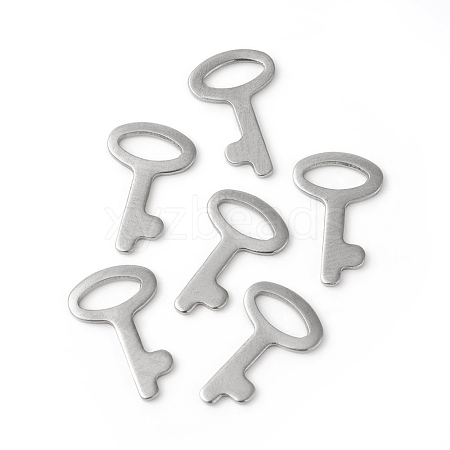 Tarnish Resistant 201 Stainless Steel Charms STAS-F192-034P-1