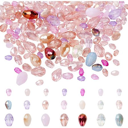  178Pcs Glass Beads GLAA-NB0001-69A-1