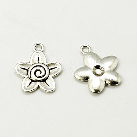 Tibetan Style Alloy Pendants LF10733Y-NF-1