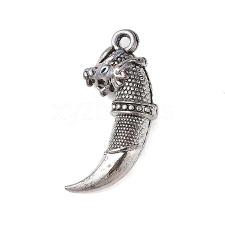 Tibetan Style Alloy Pendants FIND-Z053-03AS-01-1