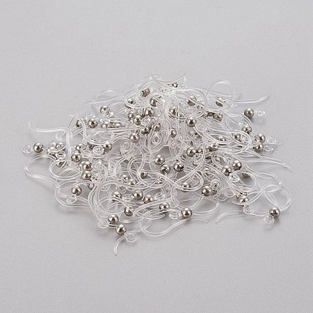 Eco-Friendly Plastic Earring Hooks LS-X-STAS-K203-03P-1