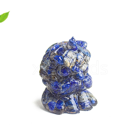 Resin Lion Display Decoration PW-WG36BE0-04-1