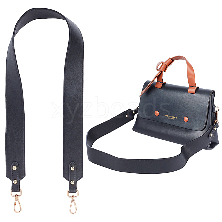 PU Leather Bag Handles FIND-WH0127-28G-1