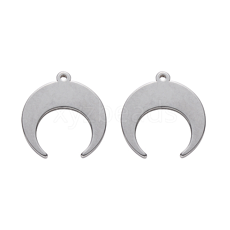 Tarnish Resistant 304 Stainless Steel Pendants X-STAS-N092-102-1