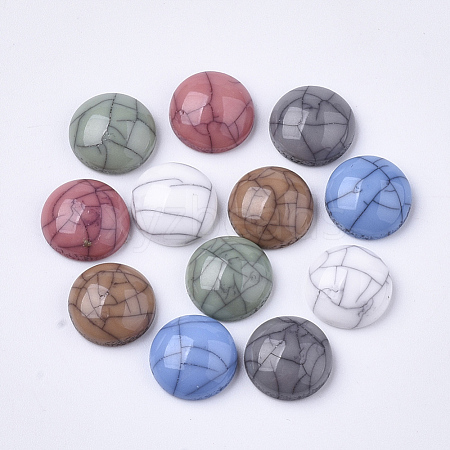 Resin Cabochons RESI-T034-09A-1