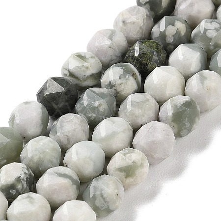 Natural Peace Jade Beads Strands G-NH0021-A08-01-1