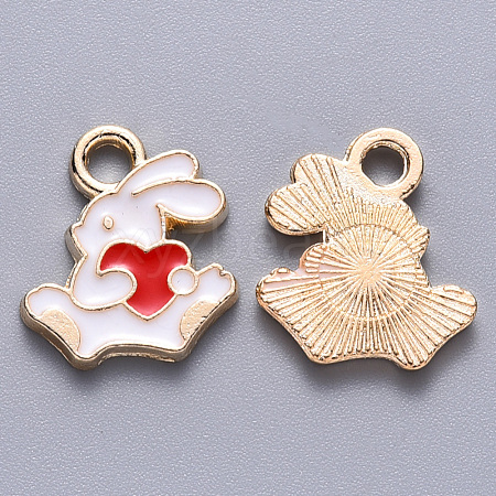 Alloy Enamel Charms ENAM-S121-117A-1