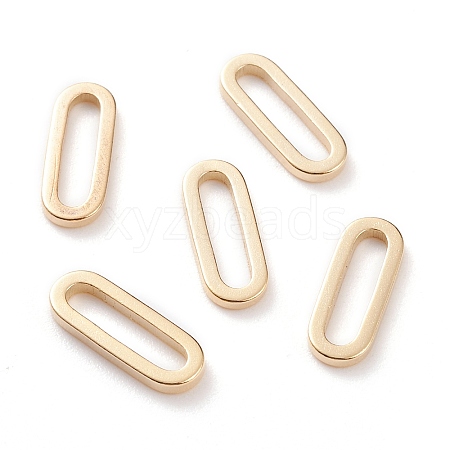 Brass Linking Rings X-KK-Y003-04A-G-1