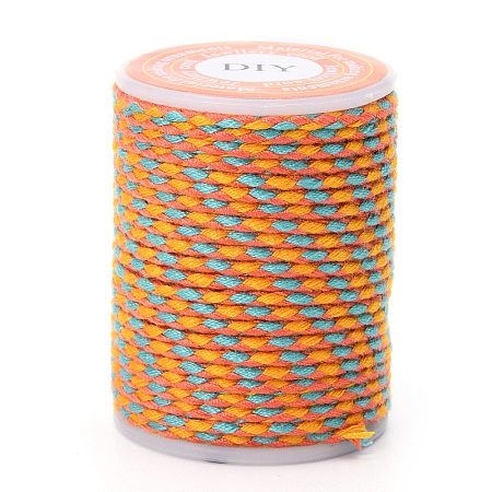 4-Ply Polycotton Cord Metallic Cord OCOR-Z003-D20-1