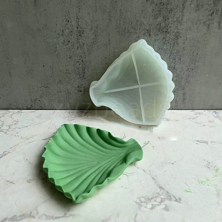 DIY Leaf Dish Tray Silicone Molds DIY-P070-H01-1