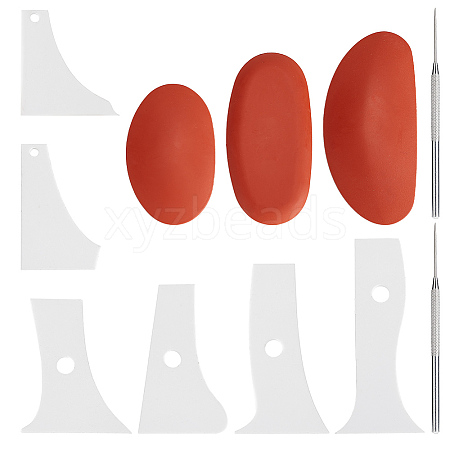 Fingerinspire Clay Craft Tools Sets AJEW-FG0002-27-1