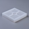 DIY Square Coaster Silicone Molds DIY-P010-29-3