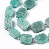 Natural Amazonite Beads Strands G-T138-10-2