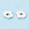925 Sterling Silver Spacer Beads STER-T008-26S-2