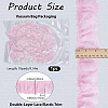 10 Yards Polyester Lace Ribbon OCOR-GF0006-25C-2