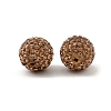 Pave Disco Ball Beads RB-Q195-14mm-246-2