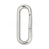 Brass Spring Gate Rings KK-S527-01P-A-1