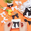   60Pcs 2 Colors Polyester Bowknot Display Decoration AJEW-PH0004-43-8