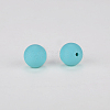 Round Silicone Focal Beads SI-JX0046A-46-2