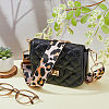 Leopard Print Pattern Adjustable Polyester Bag Straps FIND-WH0112-03B-5