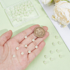 100Pcs Synthetic Luminous Stone Beads Strands G-SP0001-44A-3