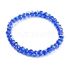 Classic Ethnic Style Faceted Glass Stretch Bracelets for Women RE4529-10-2