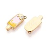 304 Stainless Steel Charms STAS-N109-159G-2