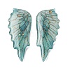 Luminous Transparent Epoxy Resin Pendants RE-CBAE738-02C-2