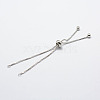 DanLingJewelry Brass Box Chain Bracelet Making KK-DL0001-07-NR-1