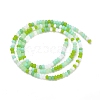 Faceted Glass Beads Strands X-GLAA-F106-B-F05-2