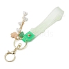 Flower PVC Rope Keychains KEYC-JKC00968-4