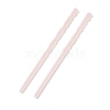 Opaque Acrylic Hair Sticks OHAR-C011-03J-1