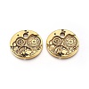 Tibetan Style Alloy Pendants PALLOY-A15823-AG-FF-1