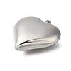 Anti-Tarnish 304 Stainless Steel Pendants STAS-H225-02D-P-2