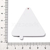 Caution Mark Acrylic Pendants OACR-Q055-02C-3