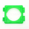 Square Plastic Hamster Tunnel Cage External Pipe Interface Fitting DIY-WH0182-42B-2