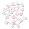 Natural Rose Quartz Beads Strands G-K382-C02-01-3