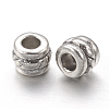 Tibetan Style Alloy Spacer Beads Y-LF0447Y-2