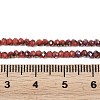 Electroplate Glass Beads Stradns EGLA-H114-02A-06-3