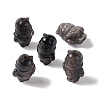 Natural Silver Obsidian Beads G-G859-13-1