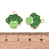 Alloy Enamel Pendants ENAM-Q003-16G-3