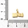 Brass Enamel Charms KK-A268-10G-01-3