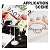2 Strands Synthetic Quartz Crystal Beads Strands G-GO0001-28B-5