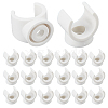 Gorgecraft 20Pcs PVC Plastic U-Hook Holder FIND-GF0003-35A-1